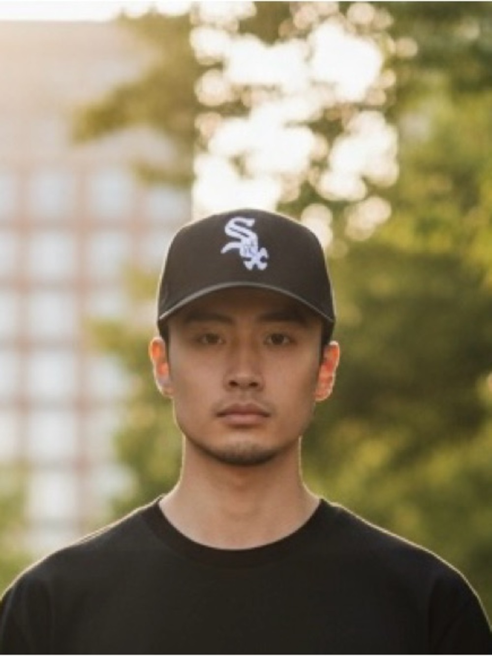 Chicago White Sox Black Embroidered Baseball Cap